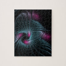 Abstrait Imaginaire coloré fractal 