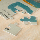 Puzzle Abstrait inspiré par Rothko (Côté)