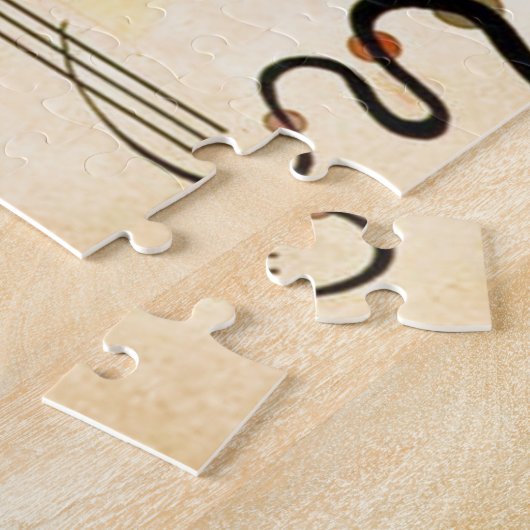 Puzzle Abstrait Kandinsky (Côté)