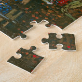 Puzzle Abstrait Kandinsky équitation Couple coloré (Côté)