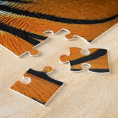 Puzzle Abstrait Majestic Predator Tiger (Côté)