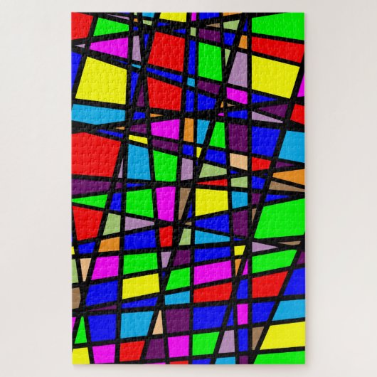 puzzle abstrait moderne (Vertical)