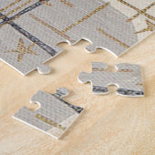 Puzzle abstrait moderne de la moitié du siècle (Côté)