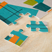 Puzzle Abstrait moderne du milieu du siècle #55 (Côté)