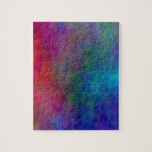 Puzzle Abstrait numérique coloré (Vertical)