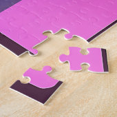 Puzzle Abstrait papillonné - Ken Gage Art (Côté)
