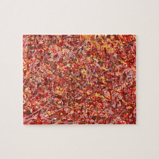 Puzzle Abstrait - Peinture - Cosmétique (Horizontal)