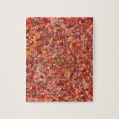 Puzzle Abstrait - Peinture - Cosmétique (Vertical)
