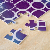 Puzzle abstrait, puzzle difficile (Côté)