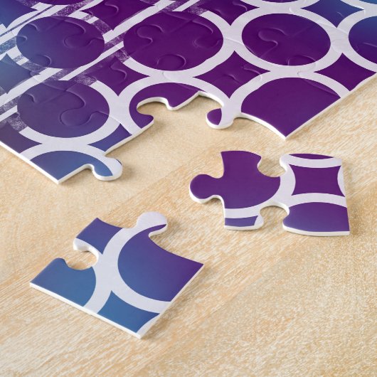 Puzzle abstrait, puzzle difficile (Côté)