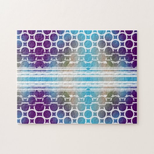 Puzzle abstrait, puzzle difficile (Horizontal)