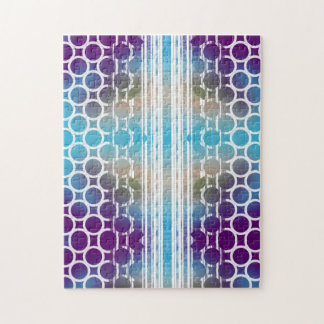 Puzzle abstrait, puzzle difficile