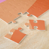 Puzzle Abstrait tendance : Main colorée dessinée. (Côté)