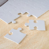 Puzzle Abstrait Turquoise Brown Gold Elegance (Côté)