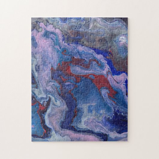 Puzzle Abstrait Vape (Vertical)