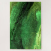 Puzzle Abstrait vert difficile (Vertical)
