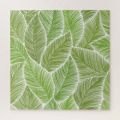 Puzzle Abstrait vert fleuri, arrière - plan sans soudure. (Vertical)