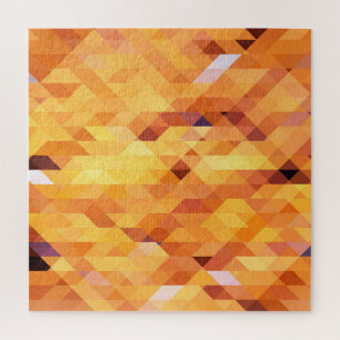 Puzzle Abstraite multicolore, basse mosaïque de poly.
