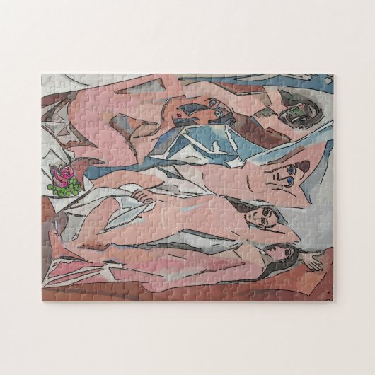 Puzzle Abstraites (Horizontal)