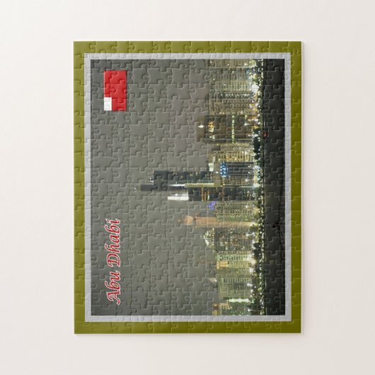 Puzzle Abu Dhabi - Panorama - (Vertical)