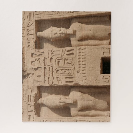 Puzzle abu simbel pharaons (Vertical)