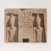 Puzzle abu simbel pharaons (Horizontal)