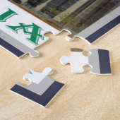 Puzzle Abuja - Nigeria - Mosaic - (Côté)