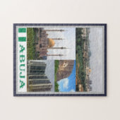 Puzzle Abuja - Nigeria - Mosaic - (Horizontal)