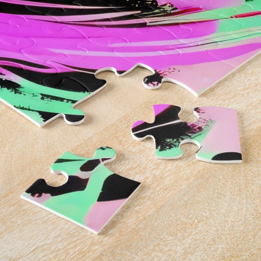 Puzzle Abyss coloré - 252 pièces (Côté)