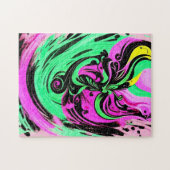 Puzzle Abyss coloré - 252 pièces (Horizontal)