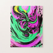 Puzzle Abyss coloré - 252 pièces (Vertical)