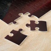 Puzzle Abyssin au coin du feu de Noël (Côté)