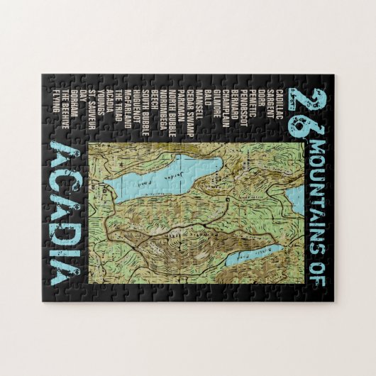 PUZZLE ACADIA (Horizontal)