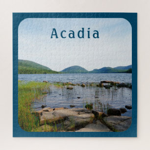 Puzzle Acadia National Park Eagle Lake Maine