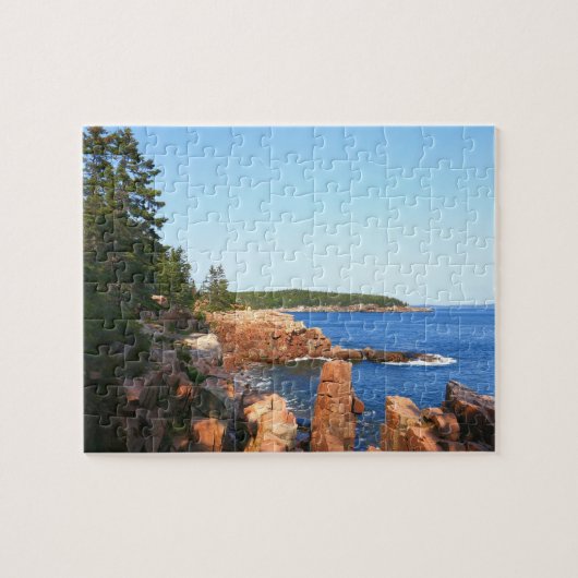 Puzzle Acadia Rocky Beach près de Thunder Hole (Horizontal)
