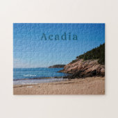 Puzzle Acadia Sand Beach (Horizontal)