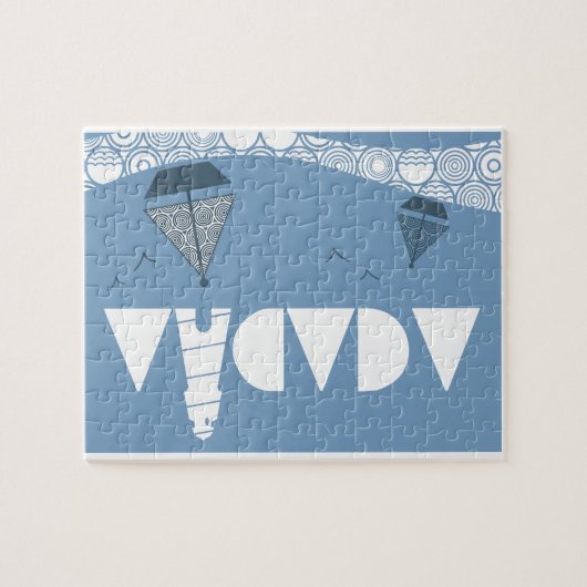 Puzzle Acadie (Horizontal)