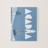 Puzzle Acadie (Vertical)