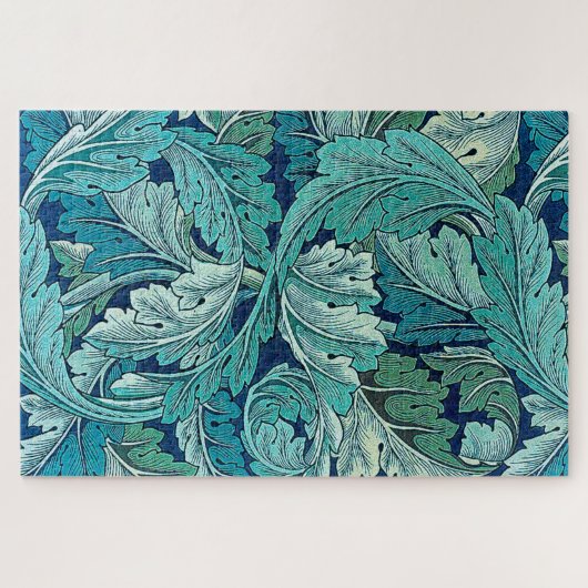 Puzzle Acanthus Green (Horizontal)