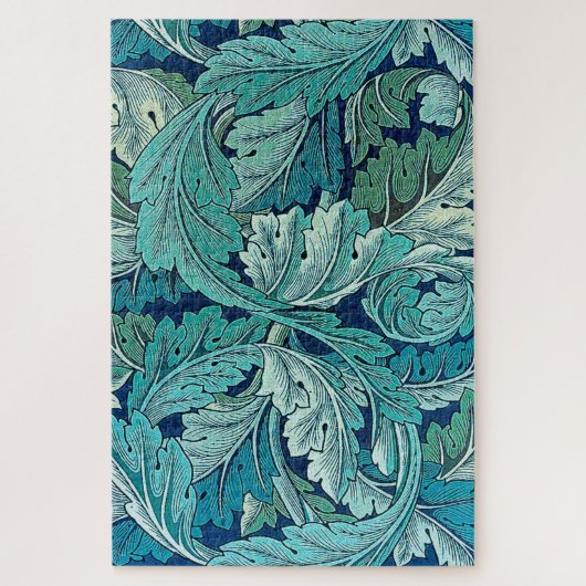 Puzzle Acanthus Green (Vertical)