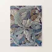 Puzzle Acanthus, William Morris (Vertical)