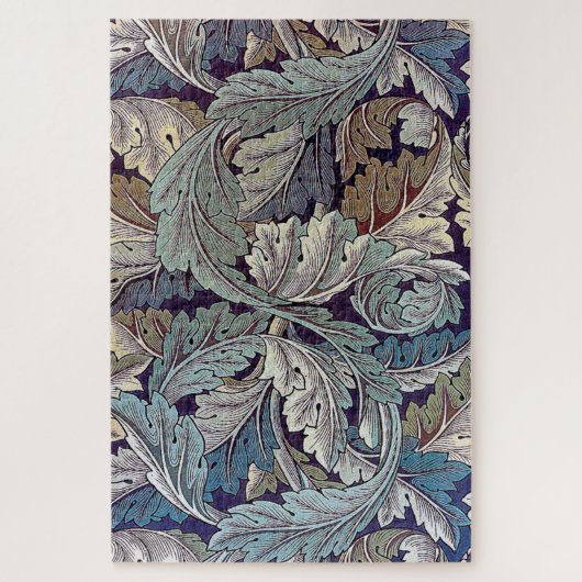 Puzzle Acanthus, William Morris (Vertical)