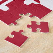 Puzzle Accent de conception de drapeau d'état du Maryland (Côté)