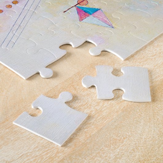 Puzzle Accent Doux, Wassily Kandinsky (Côté)