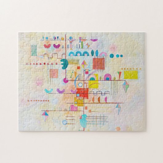 Puzzle Accent Doux, Wassily Kandinsky (Horizontal)