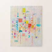 Puzzle Accent Doux, Wassily Kandinsky (Vertical)