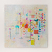 Puzzle Accent Doux, Wassily Kandinsky (Horizontal)