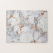 Puzzle Accents de sable et Motif Abstrait blanc (Horizontal)