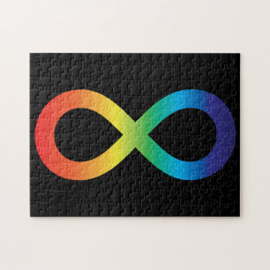 Puzzle Acceptation de la Sensibilisation sur l'autisme de