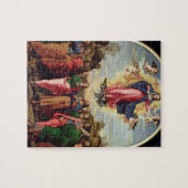Puzzle Acceptation de la Vierge (Horizontal)